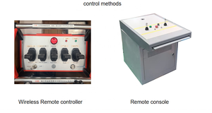 Statisch hydraulisch steenbreker-boomsysteem met cabine voor de bestuurder, draadloze afstandsbediening, kaakbreker, steenbreker - Product Image 3