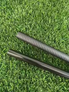 Ống/Ống dẫn sợi carbon chất lượng cao tùy chỉnh, chất liệu vải dệt chéo 3k, bề mặt mờ - Product Image 3