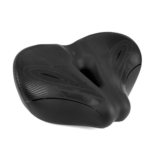 Sella per Bicicletta da Montagna Grande, Impermeabile, Ventilata e Confortevole, con Sedile Cavo ad Alta Elasticità - Product Image 1