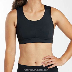 <span class=keywords><strong>Sujetador</strong></span> <span class=keywords><strong>Deportivo</strong></span> Personalizado con Diseño Propio, para Gimnasio, Yoga, Fitness, Alto Impacto, con Relleno, para Mujer, con Bolsillos para Teléfono - Product Image 2