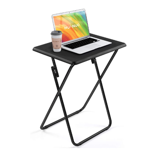 <strong>Foldable</strong> TV Tray <strong>Table</strong> Bed and Sofa <strong>Foldable</strong> Snack <strong>Table</strong> - Product Image 1