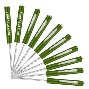 Mini Destornilladores de Bolsillo Tipo Pluma con Punta Magnética, Cabeza Plana, Herramientas de Reparación, Paquete al por Mayor para Kit de Herramientas de Técnicos - Product Image 1