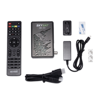 Digitale Satelliet V20 Min Tv Ontvanger Ali3521 Chipset H.265 Ondersteuning H.265 + Acm + Auto Powevu/ + M3u Skysat v20 Mini