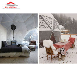 Tentes à <span class=keywords><strong>dôme</strong></span> géodésique multi-usages pour événements Salon Hôtel et exposition Prix d'usine pour les salons professionnels - Product Image 4