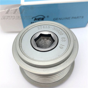 27415-30020 2741530020 Venta al por Mayor de Piezas de Automóviles HDE, Polea del Alternador para Toyota Land Cruiser - Product Image 2
