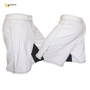 Bermudas en tricot taille moyenne pour hommes de haute qualité grande taille Design personnalisé Short en jersey respirant Style décontracté taille élastique - Product Image 1