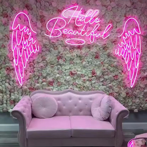 Consegna rapida <span class=keywords><strong>lettere</strong></span> di insegne al Neon LED personalizzate per aziende pubblicitarie ospedali impermeabili IP65 No MOQ Logo del nome del produttore - Product Image 1