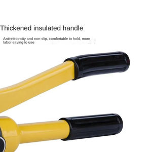 Alicates de Sujeción de Aluminio y Plástico de Grado Industrial CW-1632, Herramienta Hidráulica para Prensar Tuberías de Acero Inoxidable para Jardín - Product Image 3