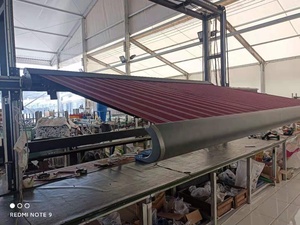 Toldos de cassette completos para montaje en pared, parasoles de aluminio para <span class=keywords><strong>techo</strong></span>, toldos motorizados retráctiles - Product Image 2