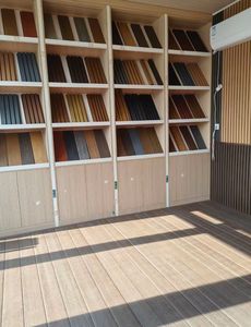 <span class=keywords><strong>Mur</strong></span> extérieur <span class=keywords><strong>de</strong></span> revêtement <span class=keywords><strong>de</strong></span> Wpc <span class=keywords><strong>de</strong></span> tuiles d'ardoise <span class=keywords><strong>de</strong></span> revêtement extérieur en plastique en relief profond - Product Image 6