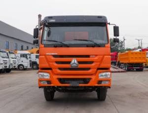 <span class=keywords><strong>Camion</strong></span> benne agricole diesel poids lourd Howo 375 8x4 à direction à gauche Euro 3, bonnes ventes en Chine, prix commercial avantageux, neuf - Product Image 2