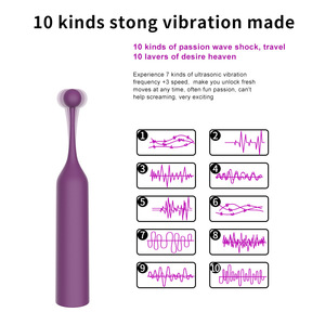 Vibrateur silencieux haute fréquence Dale-128 Vinger pour point G, jouet sexuel pour femmes, vibration clitoridienne et vaginale, massage du point G - Product Image 4