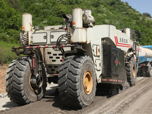 Nhựa Đường Vỉa Hè Cho Xây Dựng Đường Bộ Lạnh Tại Chỗ Recycler Đường Làm Cho Máy Móc - Product Image 5