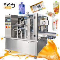 Machine de remplissage et de scellage de jus pour sachets Doypack et petits sachets stand-up pour boissons MY Tea