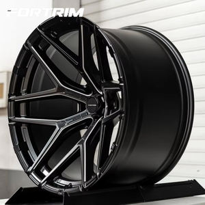 Roue forgée FORTRIM Super Deep Concave 6x137 5x120 5x130 <span class=keywords><strong>18</strong></span> 19 20 21 22 24 <span class=keywords><strong>pouces</strong></span> pour voitures de course, SUV, Jeep Wrangler - Product Image 1