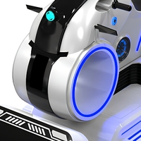 Machine de jeu d'arcade de moto à réalité virtuelle haute vitesse, équipement de divertissement commercial pour centre de divertissement intérieur et salle de jeux