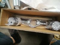 SUNTECHMACH Vente en gros outil de filetage de tube en acier EMT à paroi mince manuel complet