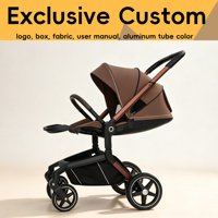 Nouveauté : poussette 3 en 1 pour bébé de 0 à 36 mois, pliable, poussette de voyage, Coches Para Bebes 3 en 1
