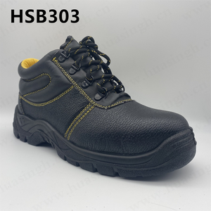 LXG, Bottes de travail industrielles en cuir imprimé <span class=keywords><strong>Barton</strong></span>, norme S3, anti-corrosion, anti-choc, chaussures de sécurité HSB302 - Product Image 6
