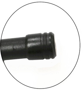 ATL nhà máy 136-174MHz VHF ăng ten mô hình ATL-H016 cho hai chiều <span class=keywords><strong>Radio</strong></span> Walkie Talkie cầm tay thông tin liên lạc 2.15dbi Gain 190 mét - Product Image 5