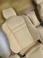 Housse de siège en cuir de luxe sur mesure pour Toyota Corolla berline 2023 2024 2025 2026, coussin 5 places, accessoires de voiture