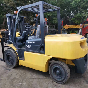 Low Working <b>Hour</b> Komatsu FD50 Forklift Premium Performance for Daily Operation - Product Image 1