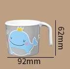 Tasse bleue