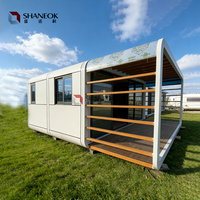 Cabine modulaire haut de gamme en bois préfabriquée |   Maison-conteneur en forme de capsule spatiale de taille personnalisable avec un design détachable