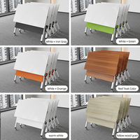 Table de formation pliante, chaise simple, moderne, minimaliste, bureau de conférence mobile, bureau d'étude pour adultes, bureau d'écriture scolaire, bois durable
