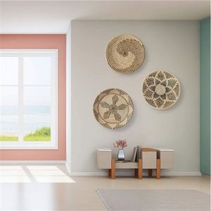 <span class=keywords><strong>Objet</strong></span> utile pour la maison tenture murale livraison gratuite Restaurant décoration indien macramé coeur artefacts colorés décor rond <span class=keywords><strong>grand</strong></span> - Product Image 2