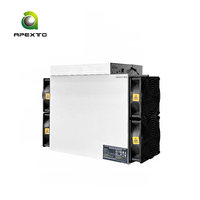 Machine de refroidissement à air Bitcoin reconditionnée Antminer S21 200T 3500W BTC Asic Miner S19 S21xp S21 Pro pour le minage de cryptomonnaies BTC/BCH en promotion