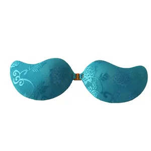 New Products Multi Color Japan And South Korea Characteristics Backless Invisible Anti Peep Strapless Bra