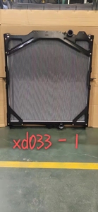 Radiateur en aluminium et plastique de haute qualité, directement de l'usine, pour Volvo FH 12/FH 16/FM/NH 12/<span class=keywords><strong>TERBERG</strong></span> OEM 8149362/1276435, radiateur de camion - Product Image 1