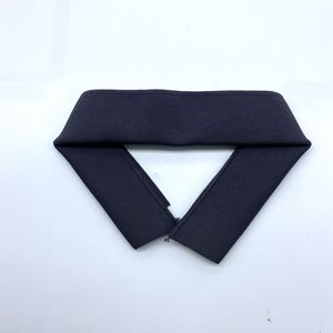 Environmental Source Factory Stretchy Rib Custom Ribbed Knit Collar T-shirt Polo Jacquard Collar Rib <strong>Cuff</strong> - Product Image 4