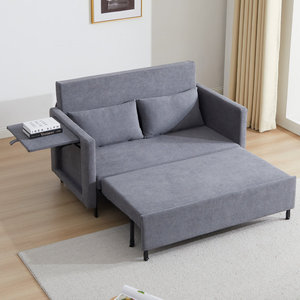 Meilleur canapé <span class=keywords><strong>futon</strong></span> en tissu de style américain moderne, design modulaire, canapé pliable pour 2 personnes - Product Image 2