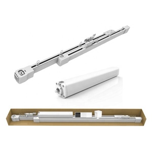 <span class=keywords><strong>3m</strong></span> tuya Hot Selling moteur de <span class=keywords><strong>rideau</strong></span> intelligent personnalisé système de <span class=keywords><strong>rideau</strong></span> électrique extensible tige de rail télescopique - Product Image 1