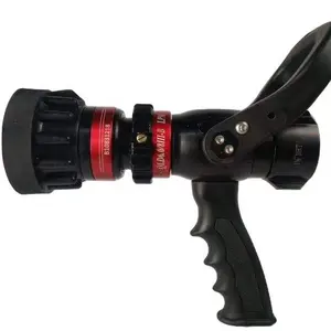Baichuan Selectable Flow Pistol Grip Jet Spray Handline Fire Hose Nozzle manufacturer OEM