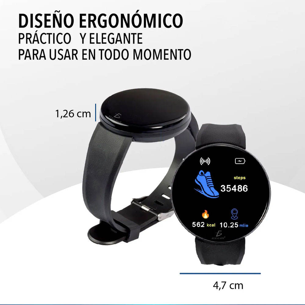 Ele Gate Reloj Inteligente D18 Como Funciona Reloj Inteligente 4G
