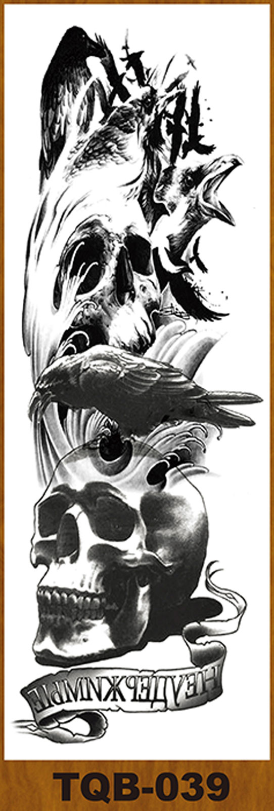 アンティーク雑貨 KARAKASA TATTOO MAN  Full Color Ver Secret Base x TAG Full Color Karakasa Tattoo Man