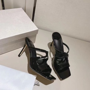 Chaussures pour femmes de marque de créateurs, légères, confortables et de haute qualité, talons hauts noirs classiques et élégants - Product Image 5