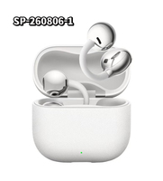 Auriculares TWS P-A1 con Clip, Sonido Estéreo, Auriculares Inalámbricos Bluetooth de Alta Calidad