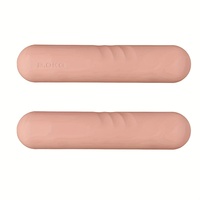 Haltères en silicone 1-5 kg, poids lisses pour le Pilates, pour les bras et le corps, petits haltères pour les mains, utilisation universelle