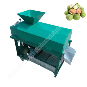 Máquina peladora de nueces verdes, lavadora peladora de piel de nueces, máquina descascaradora de nueces de anacardo - Product Image 4