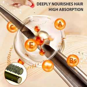 Serum perawatan rambut Label pribadi Anti keriting, bahan alami kapsul pelembab Vitamin kapsul penumbuh rambut - Product Image 4