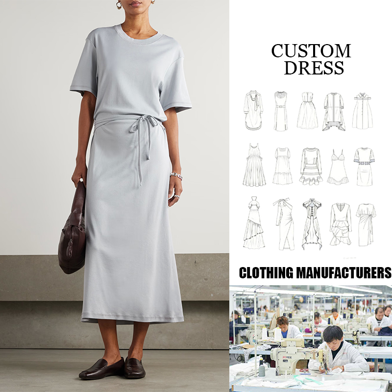 Factory Professional Office Lady Casual Midi