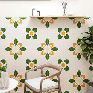 Hoa Nhỏ Gạch 300X300 Màu Sắc Phong Cách Sân Vườn Gạch Ban Công Phòng Tắm Nhà Bếp Retro Cá Tính Sàn Tường Gạch - Product Image 4
