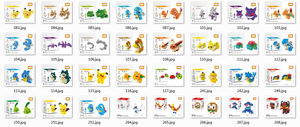 144 PCS <span class=keywords><strong>Nano</strong></span> khối hành động pokemined <span class=keywords><strong>Minion</strong></span> loạt hộp sembo gạch giáo dục particl xây dựng khối tự làm quà tặng đồ chơi cho trẻ em - Product Image 2