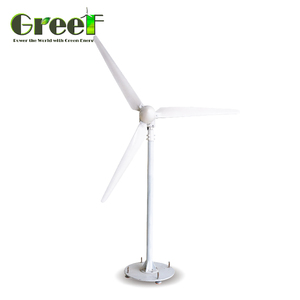 Sistema Híbrido Eólico Solar de 30KW con Aerogenerador de Eje Horizontal - Product Image 1