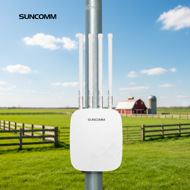 Dual Band WiFi 6 Outdoor Enterprise Wireless Access Point 360 Lightning Surge Protected IP67 Rated Mu-MIMO Wave2 Gigabit