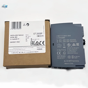 Module d'entrée numérique 6ES7131-6BH01-0BA0 100% neuf, interface de bornier, haute stabilité, réseau PROFINET, protection IP20, PLC - Product Image 1